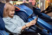 Unwind after a long day with the new Ogawa Maestro massage chair