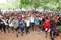 Folding bike fans create record in Putrajaya
