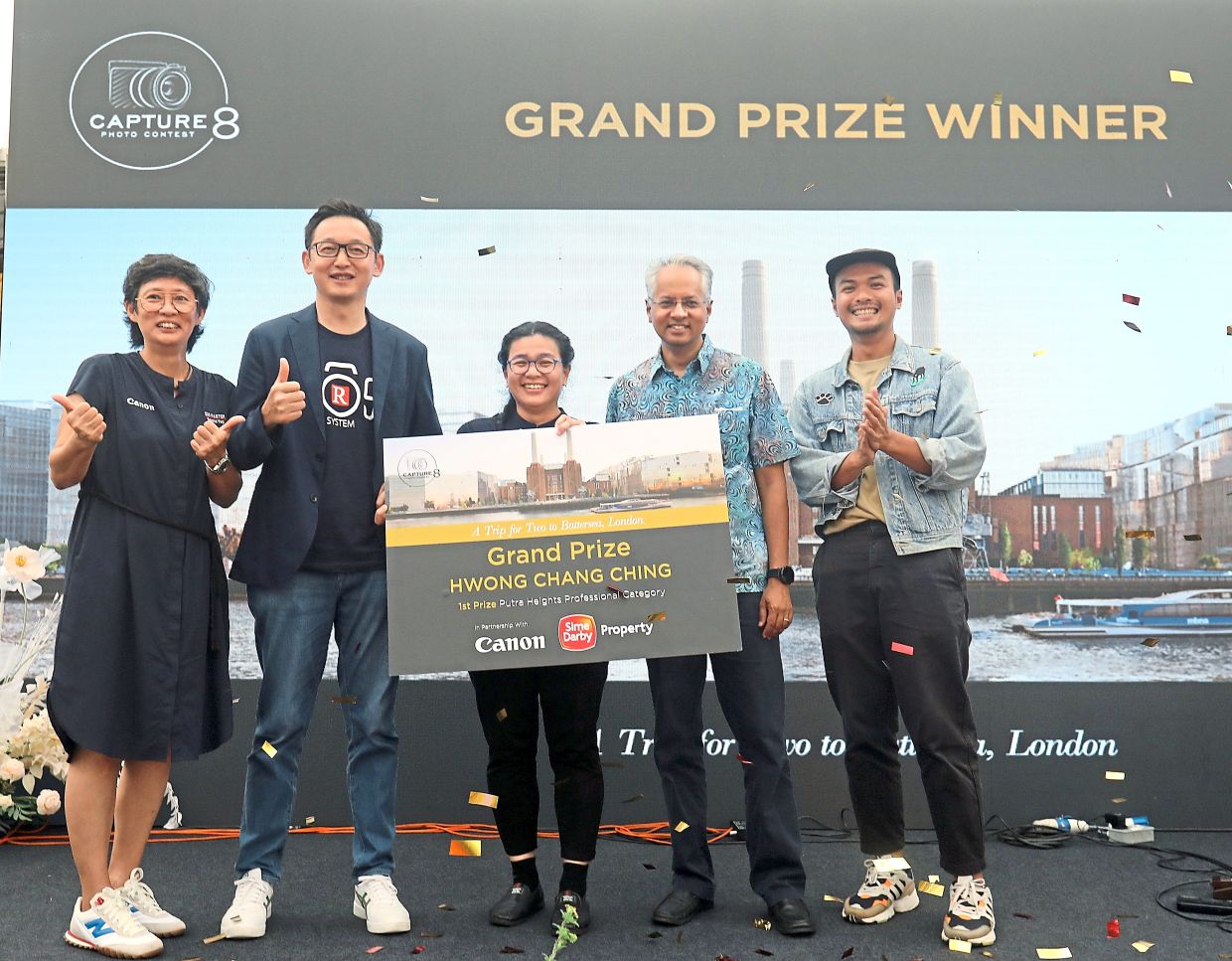 Housewife wins trip for two to London - Vimarsana News