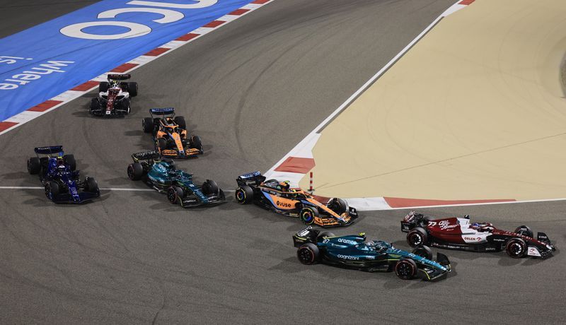 Motorsport: Motor racing-Formula One statistics for the Bahrain Grand ...
