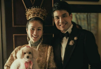 Thai transgender actress Poyd Treechada weds businessman in traditional ceremony