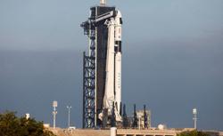 SpaceX ready to retry launching NASA's next space station crew