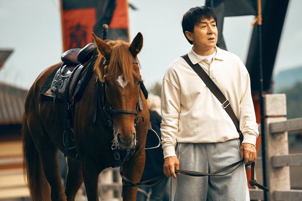 Jackie Chan's new movie, co-starring the horse Chan was sad to part ways with, set to open in Malaysia April 13 - Vimarsana News