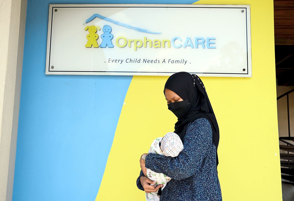 Even if IVF fails, adoption is always an option for couples who really want children. — Filepic posed by model