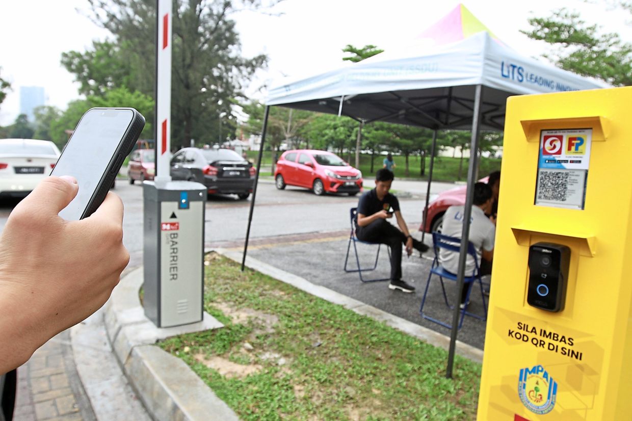 No more free parking at Pandan Perdana recreational area The Star