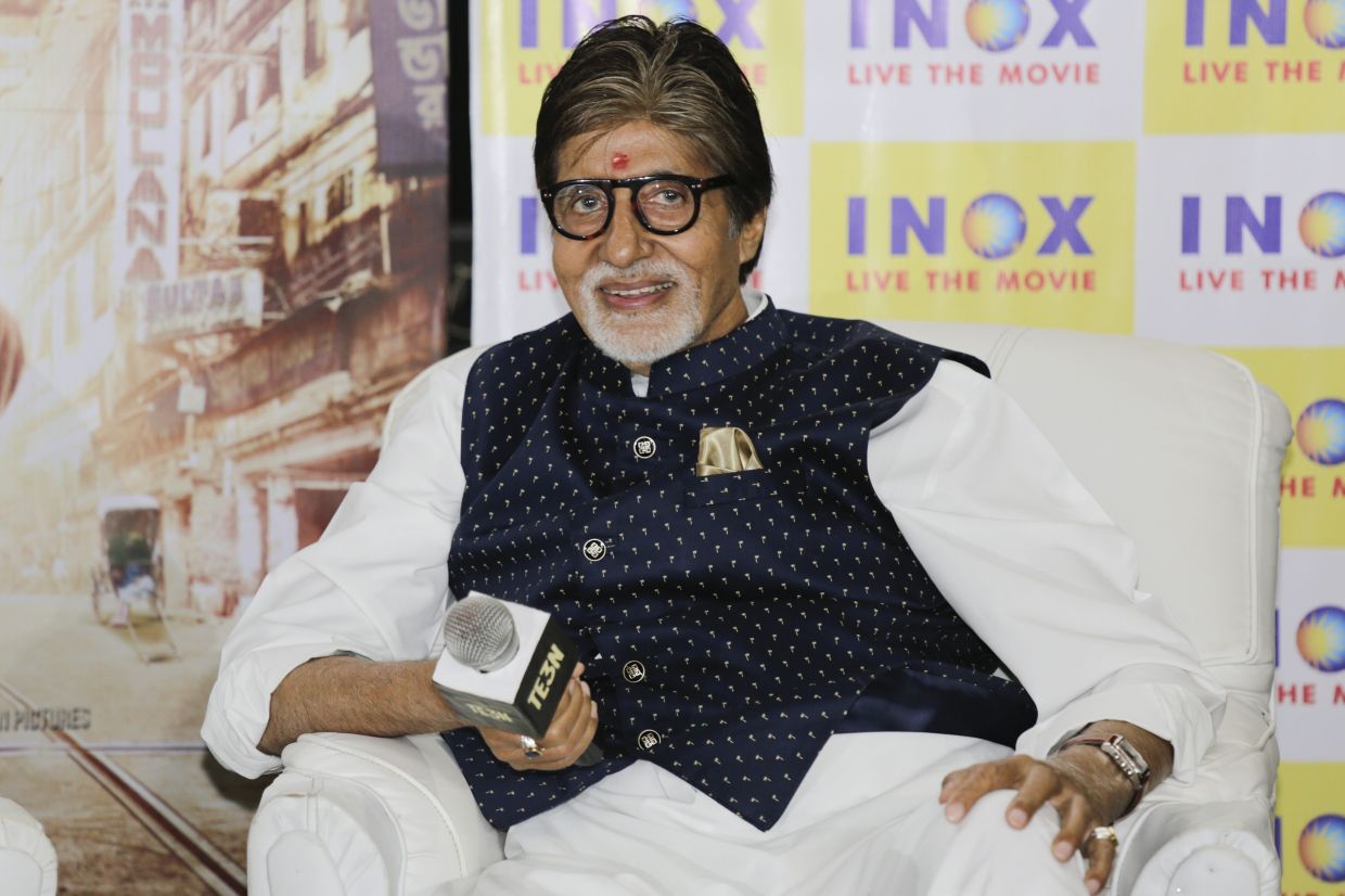 Amitabh Bachchan, 80, injured while shooting film in India - Vimarsana News