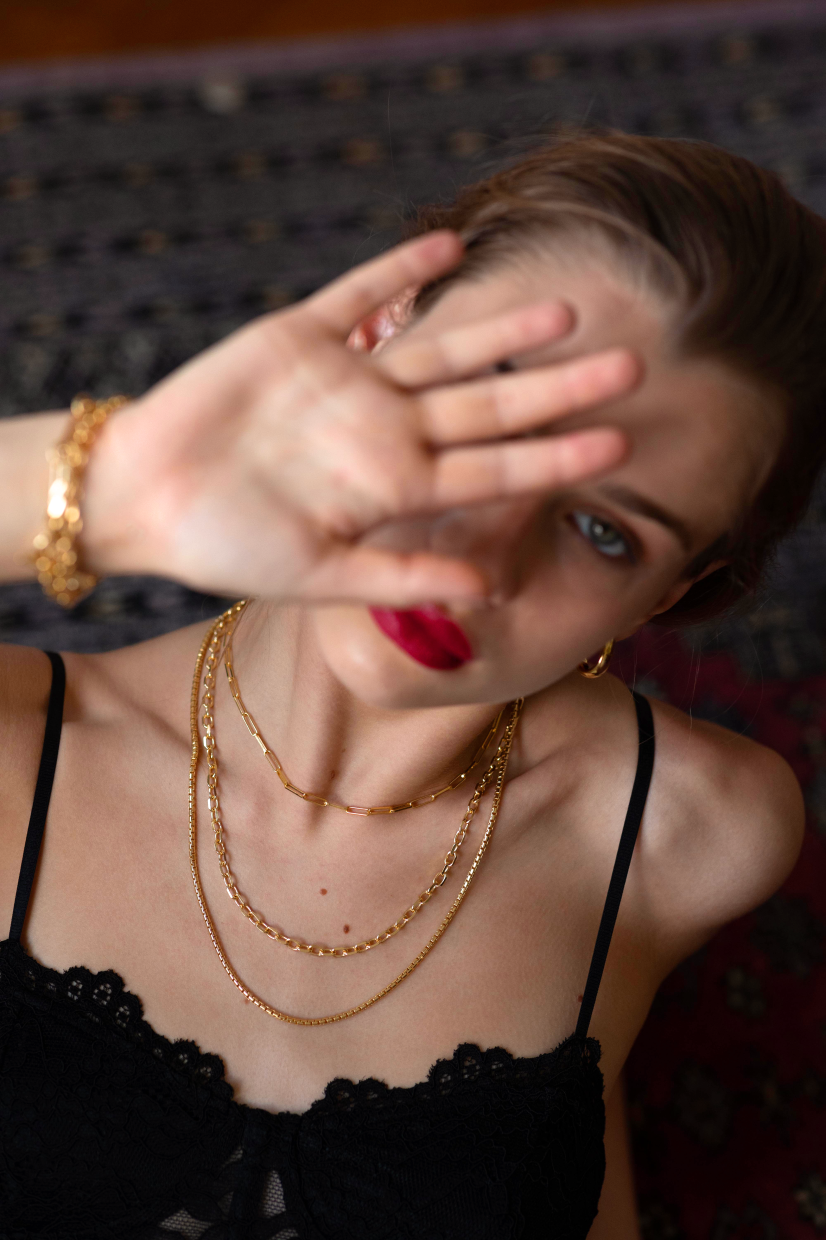 The jewellery industry has traditionally focused on women, but this is changing. Photo: Kin