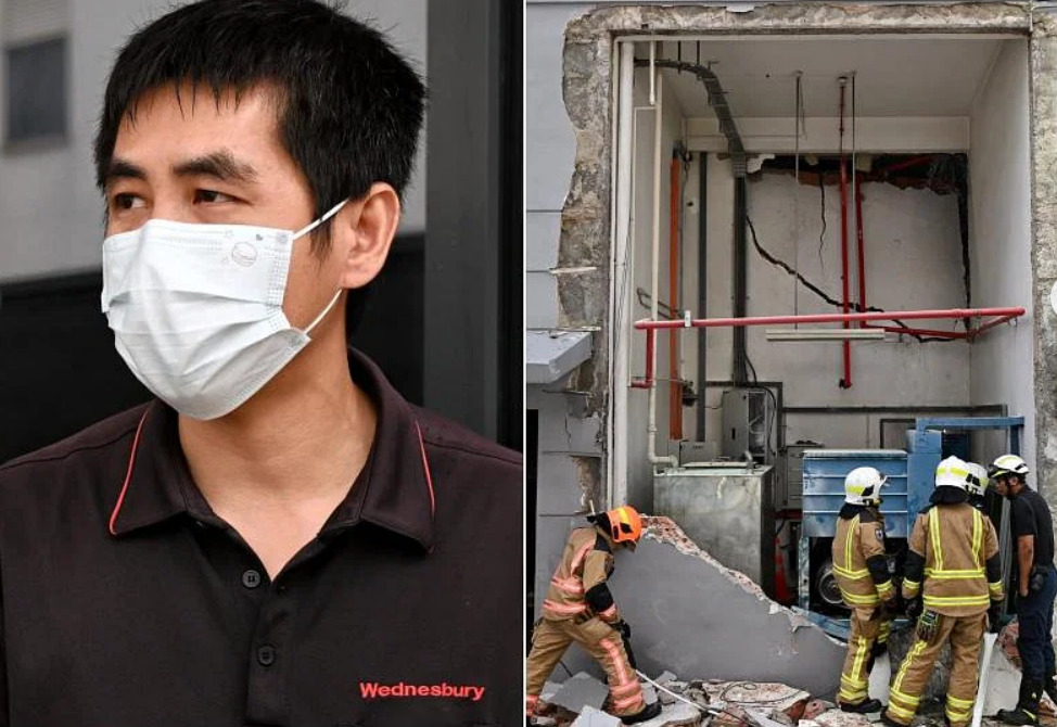 'How could an explosion like this happen?': Worker recounts near miss in Audi service centre blast - Vimarsana News