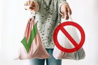 Be more aggressive with plastic waste