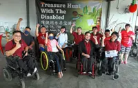 Inclusive day out for the disabled