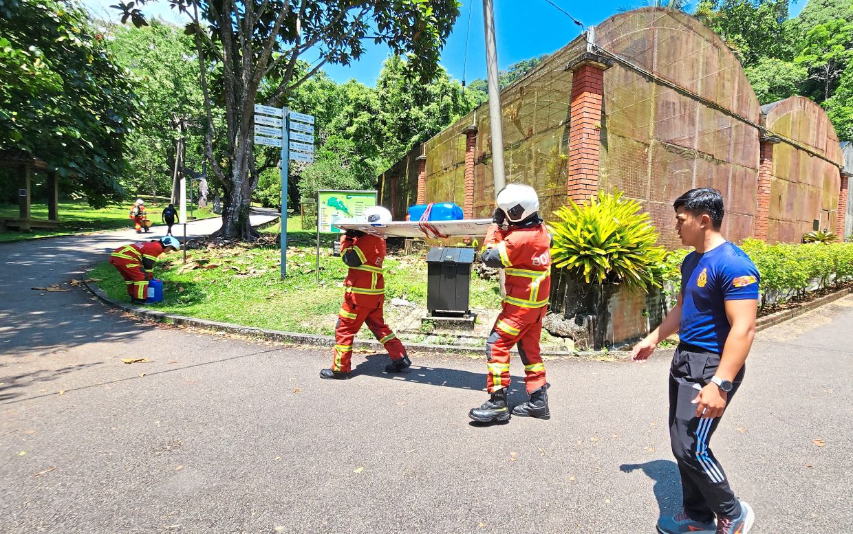 Firemen show what it takes to always be ready for rescue work | The Star