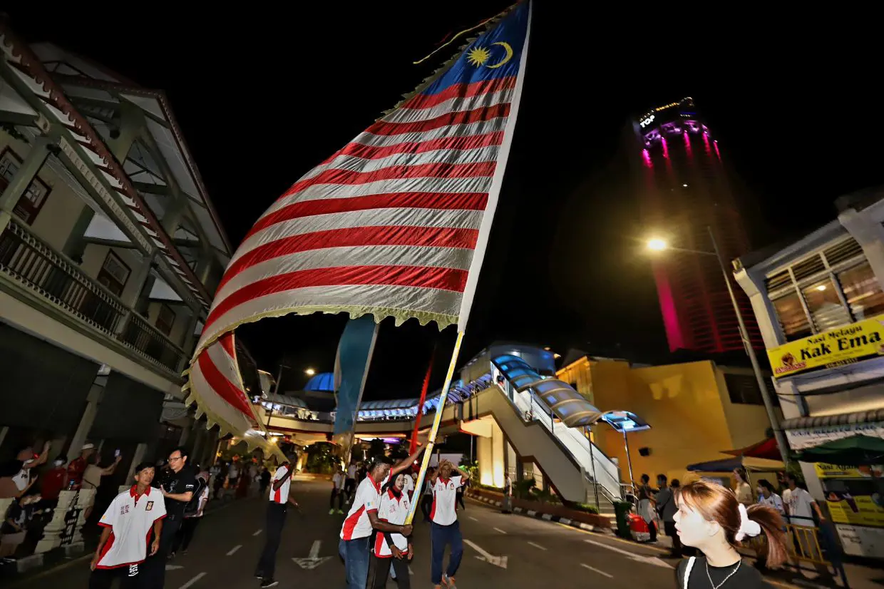 Chingay festival in Penang is back | The Star