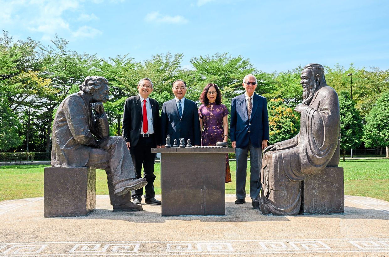 Chinese embassy rewards 55 UTAR students The Star