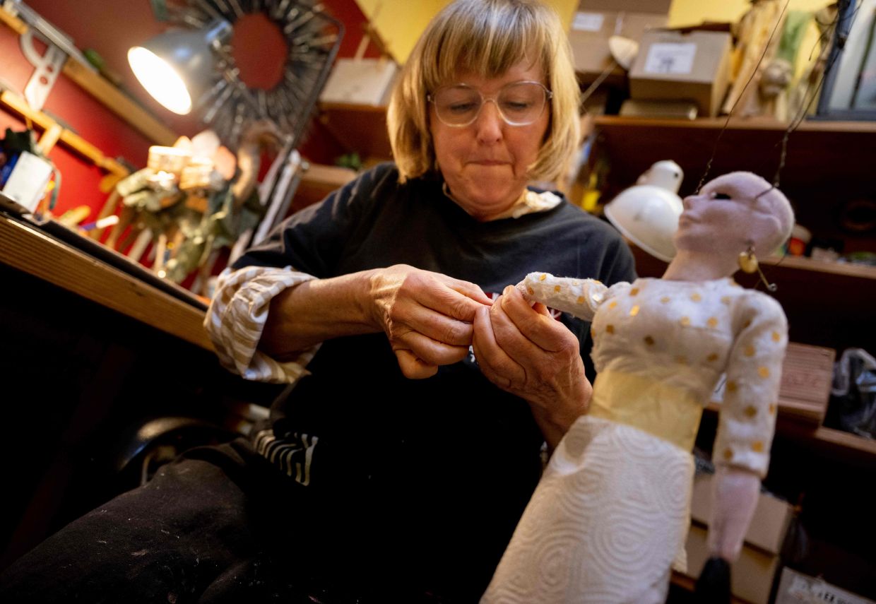 Austria's Salzburg Theatre keeps puppet tradition going