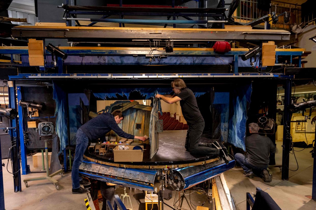 Austria's Salzburg Theatre keeps puppet tradition going