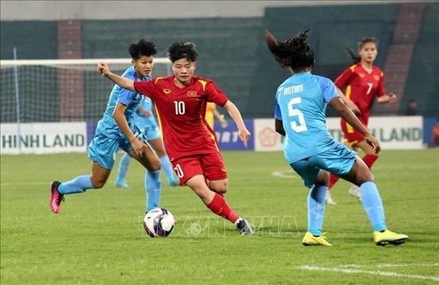 Vietnam advance to next round of AFC U-20 Women's Asian Cup - Vimarsana News