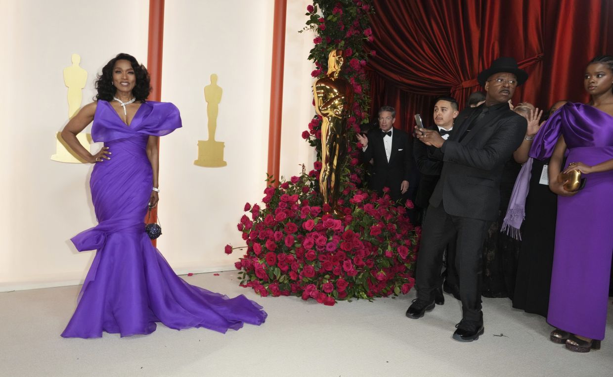 Angela Bassett. Photo: AP