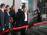 Muhyiddin charged with money laundering RM5mil