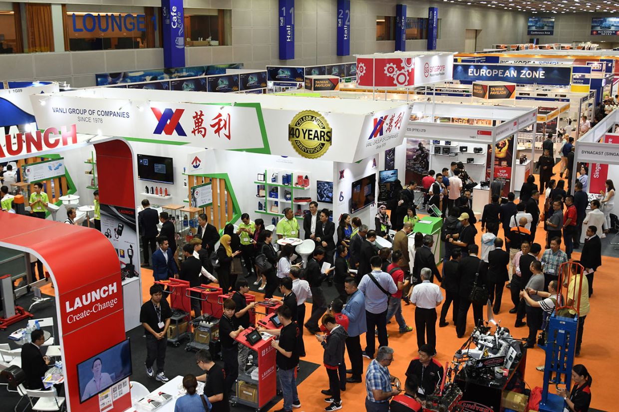 This year’s instalment of the trade fair is hosting a record-breaking 330 exhibitors from 17 countries and regions.