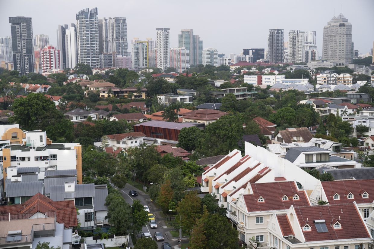Singapore new private home sales up despite stamp duty hike - Vimarsana News