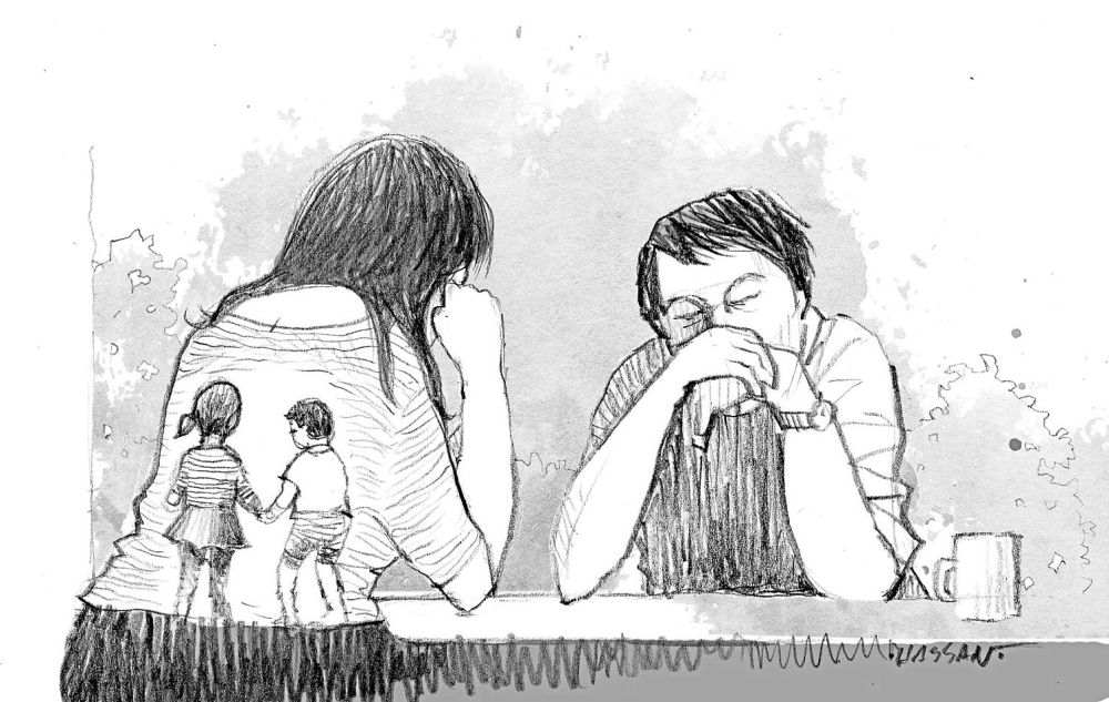Dear Thelma: My hubby doesn't love me anymore and has another wife overseas - Vimarsana News