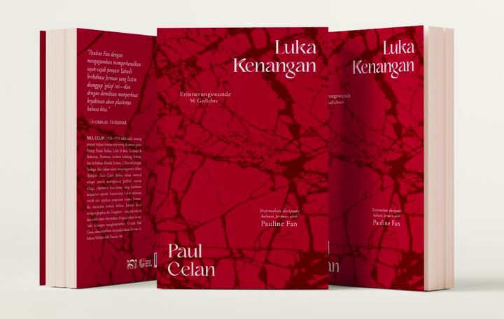 Paul Celan's 'Luka Kenangan' offers 50 poems translated into Bahasa Malaysia from the original German language. Photo: Handout