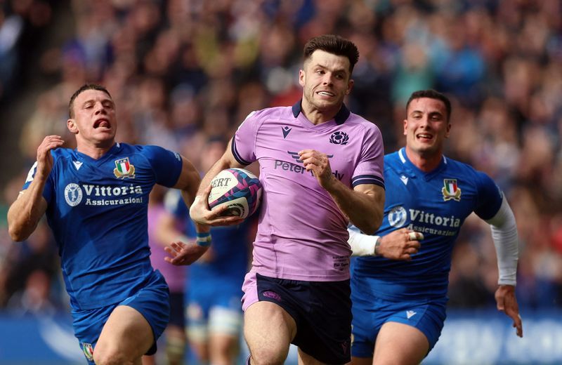 Rugby RugbyTownsend praise for Kinghorn as he considers his own