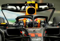 Motor racing-Perez on pole in Saudi Arabia as Verstappen hits trouble
