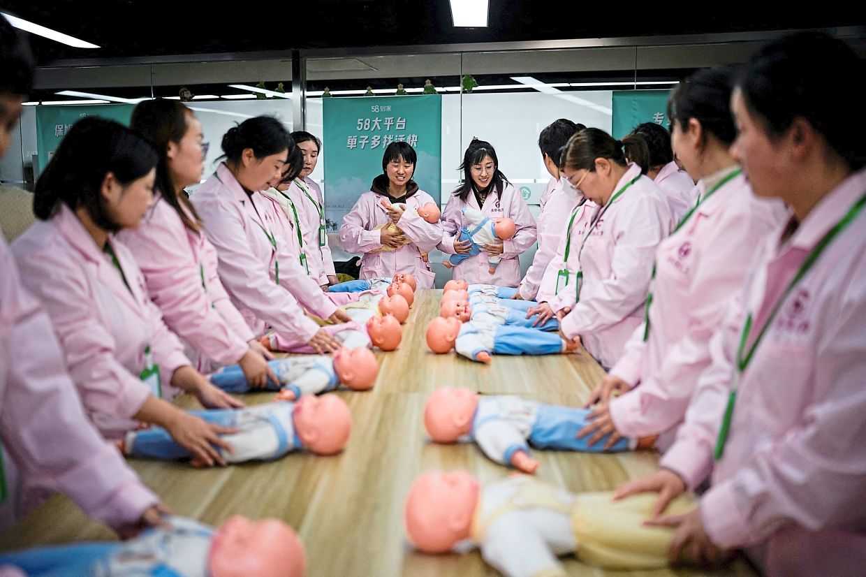 China infant care takes more than baby steps | The Star