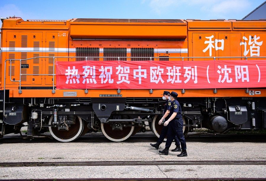 China's Shenyang opens new freight route for RCEP countries - Vimarsana News