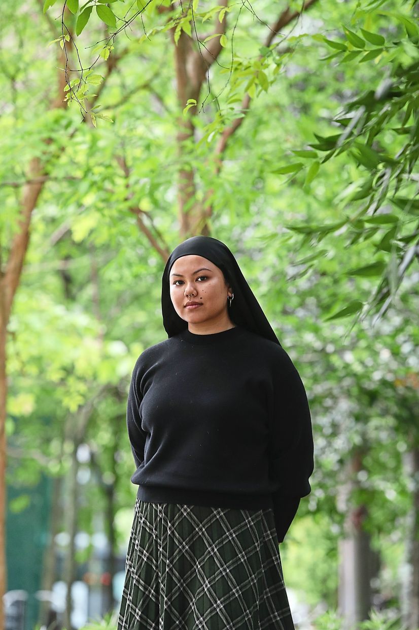 Amani is a multi-disciplinary visual artist who made a name for herself with her striking, minimalist — MUHAMAD SHAHRIL ROSLI/The Star