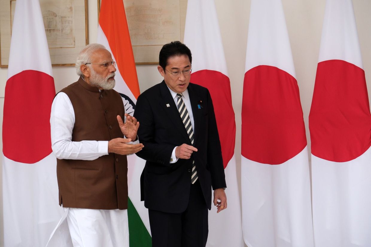 Japan PM Kishida to announce new Indo-Pacific plan in India | The Star
