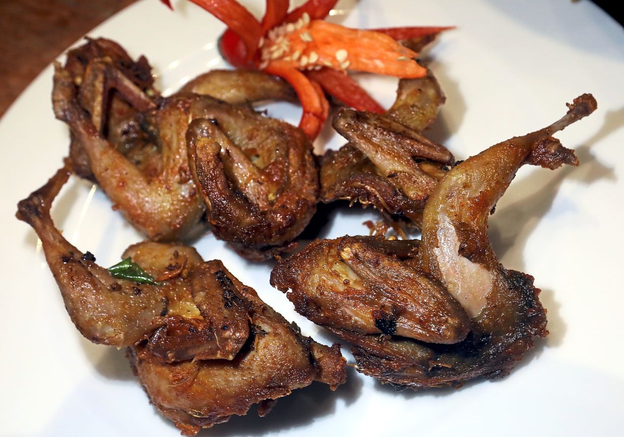 Burung Puyuh Goreng Berempah