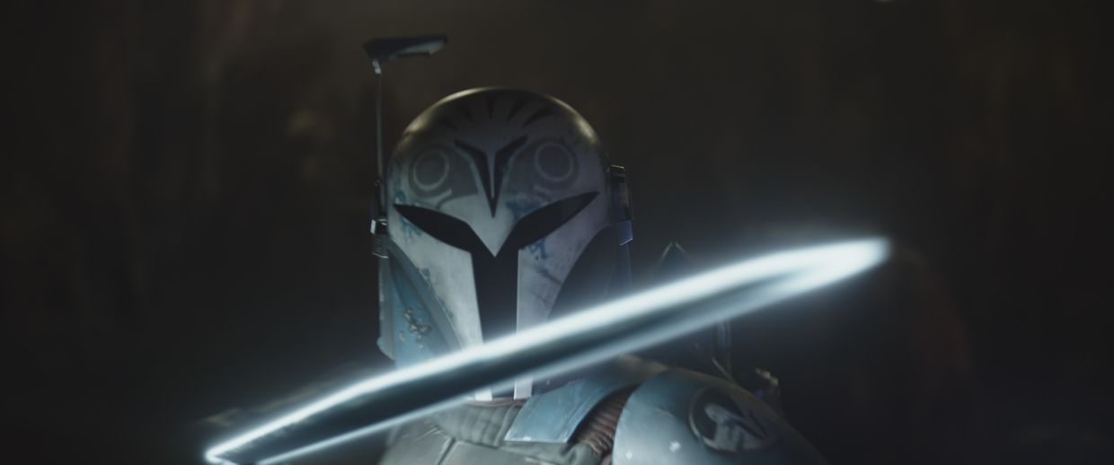 Mandalorian flashlights tend to be quite pointy as well.