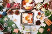 Unique Peranakan-inspired steamboat at this opulent new eatery