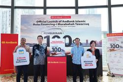 AmBank launches Auto Financing-i Murabahah Tawarruq for up to 100% financing