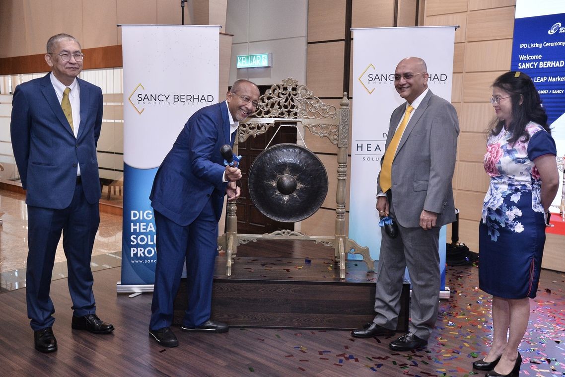 Sancy makes debut on LEAP Market at 26c/share - Vimarsana News