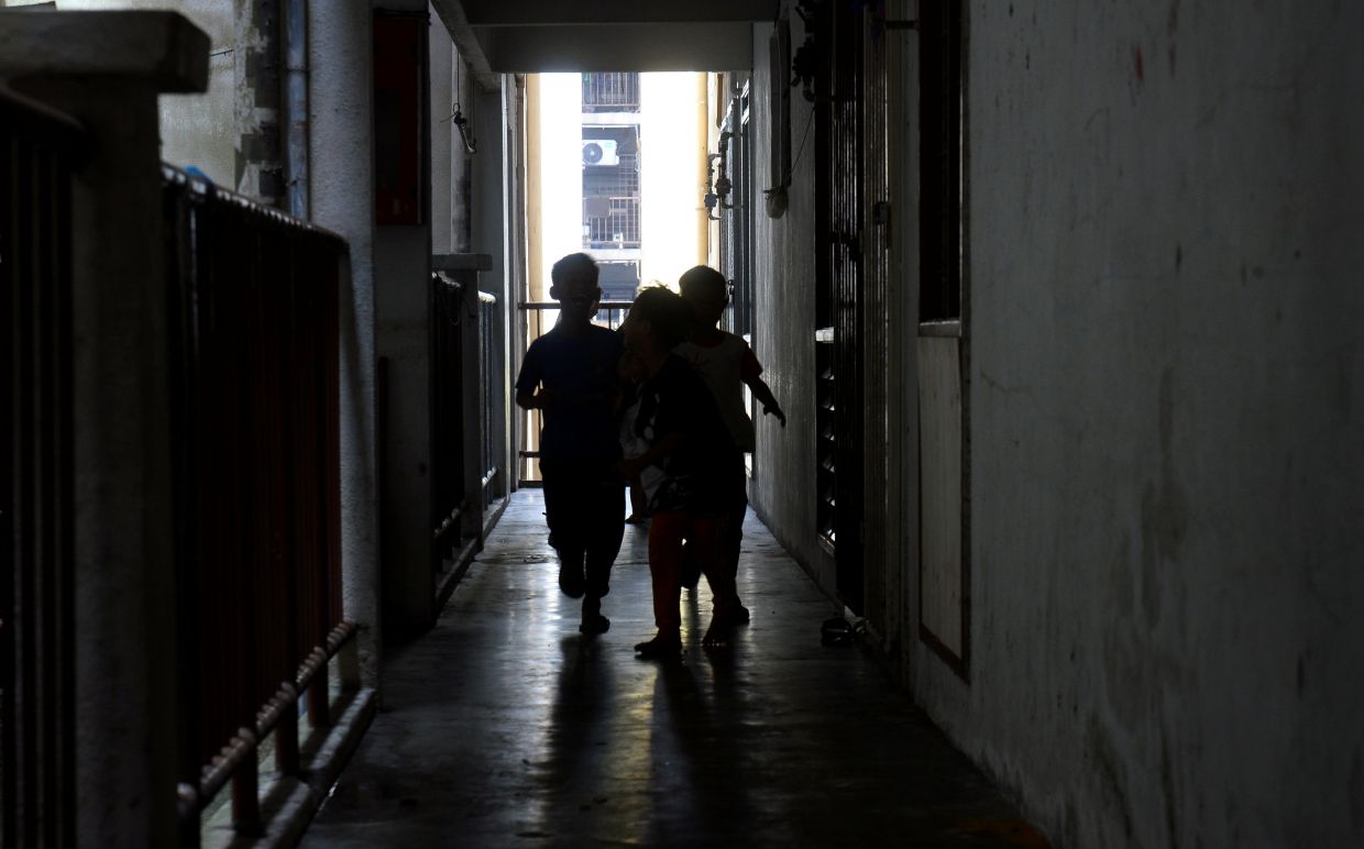 Social intervention, improved facilities and more activities are critical in improving the conditions that children living in the People\'s Housing Projects (PPR) face, which could be detrimental to their mental health. AZHAR MAHFOF/The Star