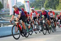2,500 join the ride in sixth edition of bank’s cycling event