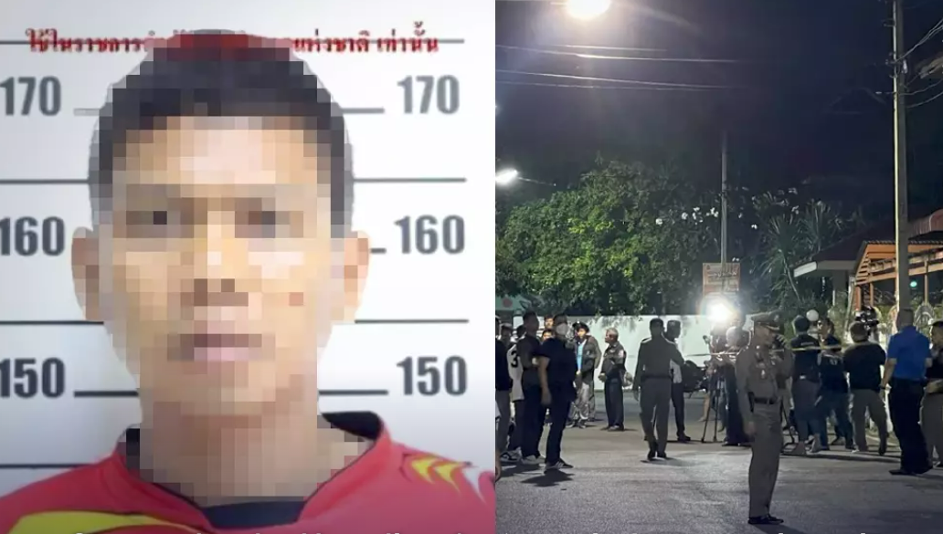 Gunman shot dead by police after he ‘executed’ accuser, witness in ...