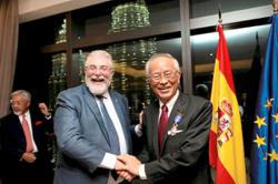 Accountant honoured by Spain