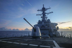 Chinese military says 'warned' US warship to leave S. China Sea