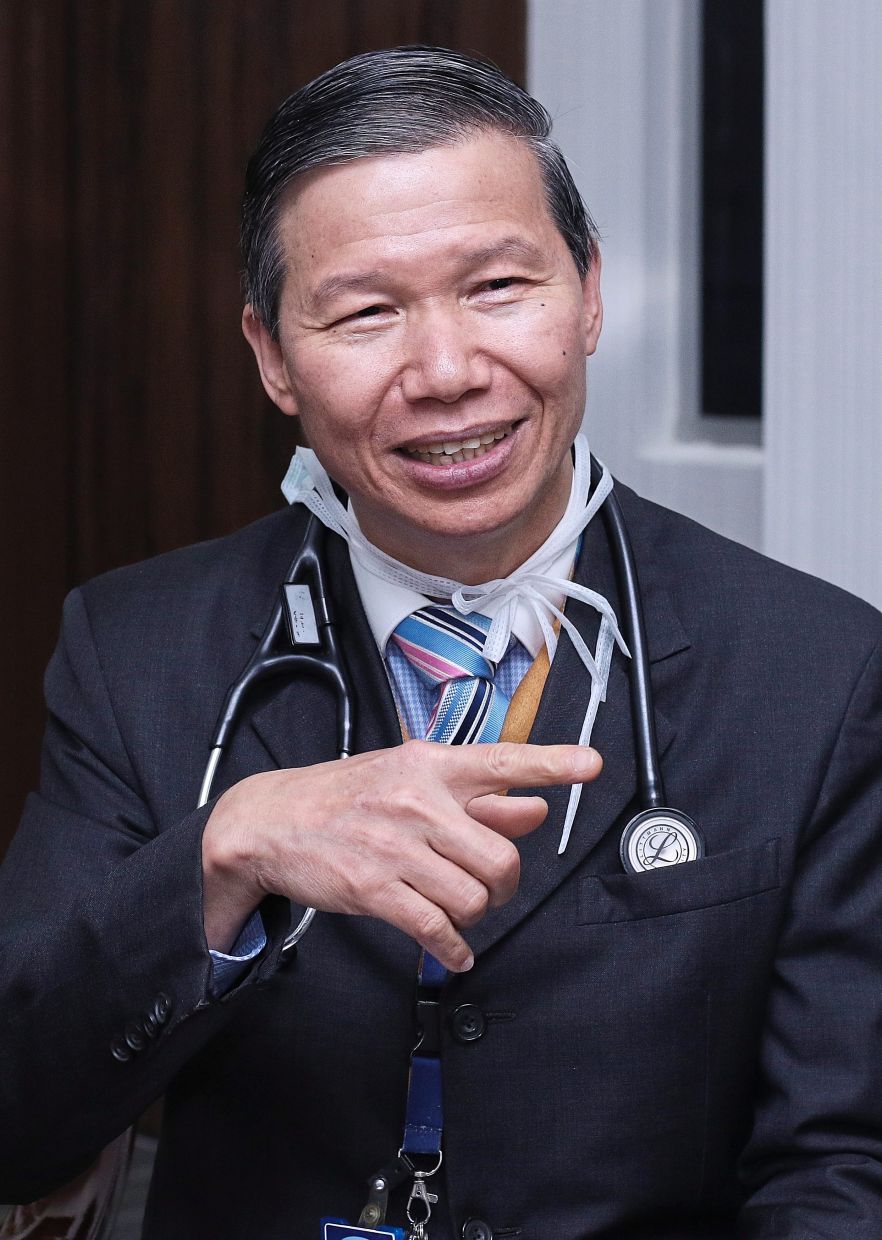 Dr Pau has performed more than 12,000 heart surgeries to date, and has a special place in his heart for Chin.