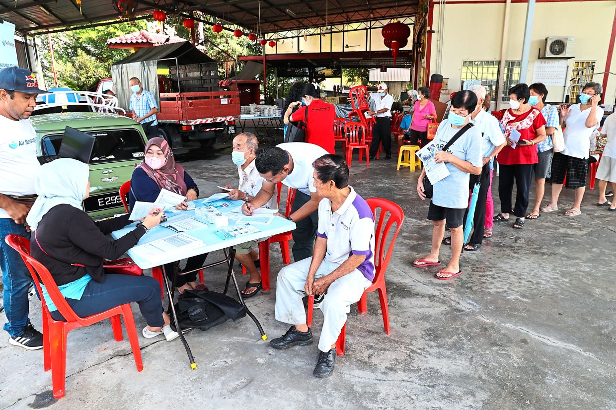 RM5 online medical consultation service for Bukit Gasing seniors - Vimarsana News