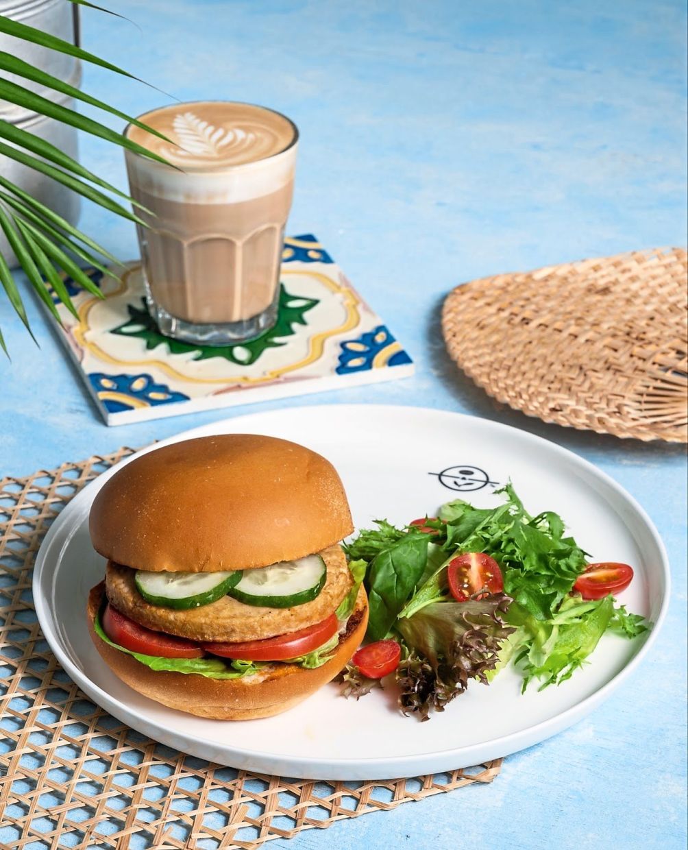 The plant-based breakfast set is available at all 145 The Coffee Bean and Tea Leaf Malaysia stores.