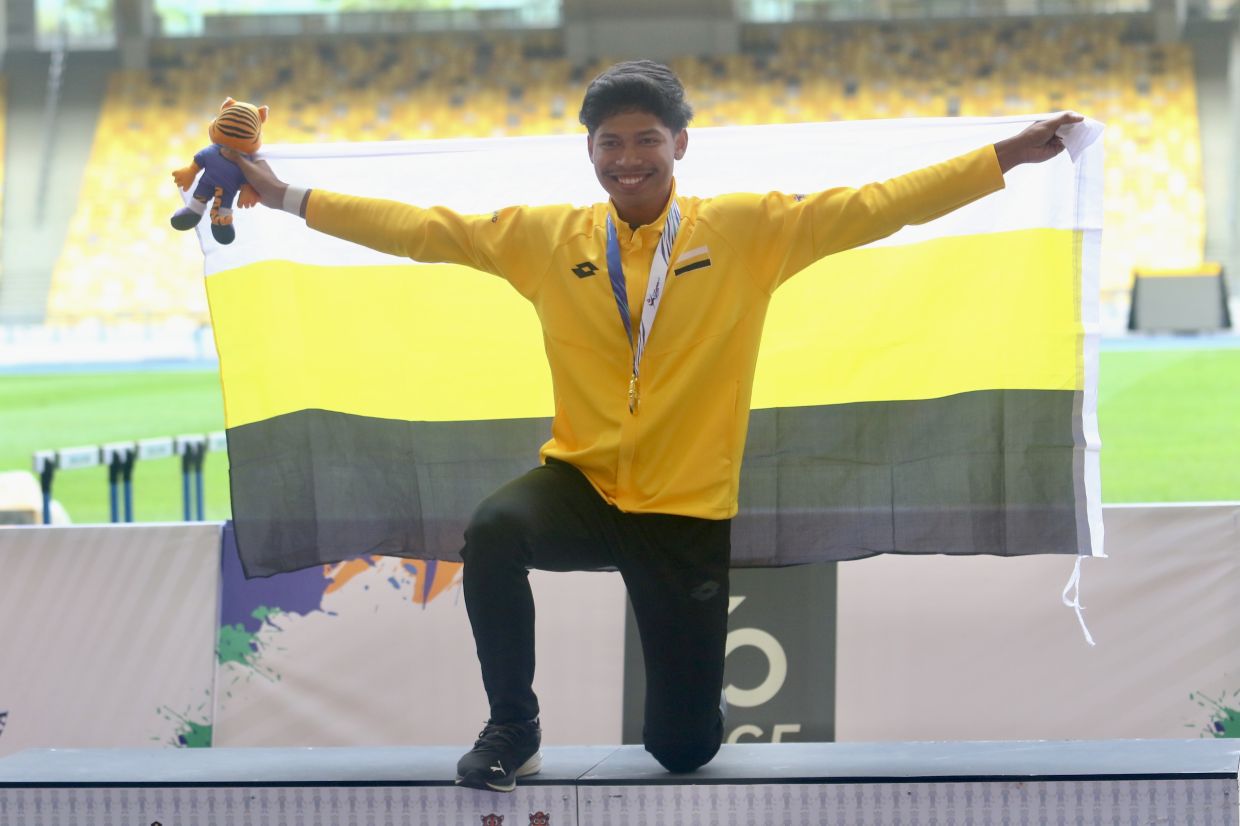 Athletics Azeem nails first win The Star