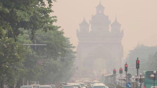 Laos on high alert as govt warns of dangerous air pollution - Vimarsana News