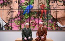 Art duo Gilbert and George get their own gallery in London