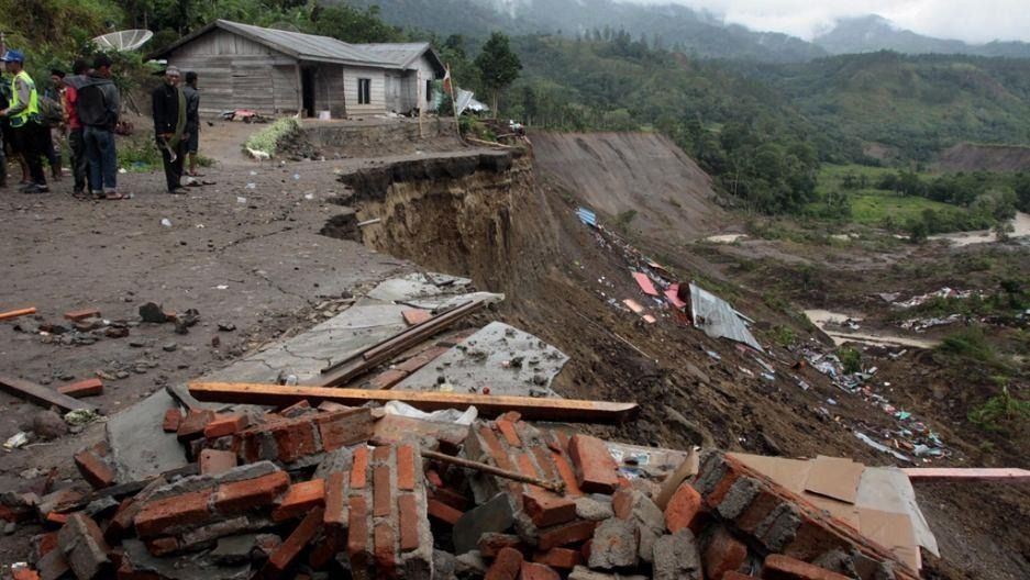 More rain havoc as two people killed in landslide in western Indonesia - Vimarsana News