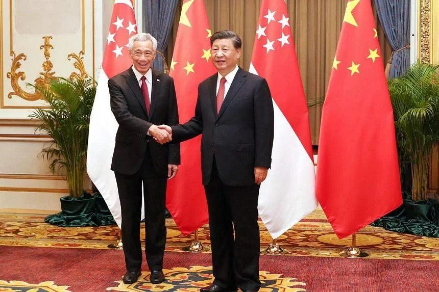 Singapore PM Lee to make official visit to China on Monday (March 27), will meet President Xi Jinping and Premier Li Qiang - Vimarsana News
